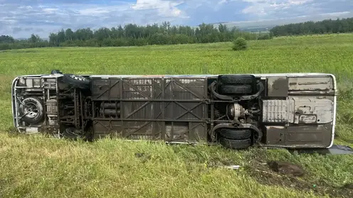 Автобус с детьми попал в ДТП в Красноярском крае: есть пострадавшие