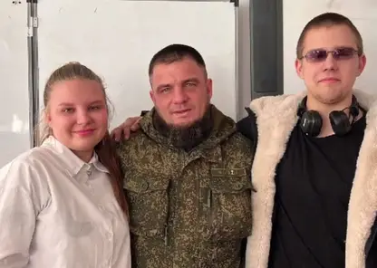 Трогательная встреча героя СВО с дочерью в Красноярске (видео)