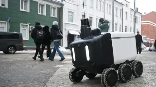Роботов-курьеров запустят в Сибири на экспериментальный период