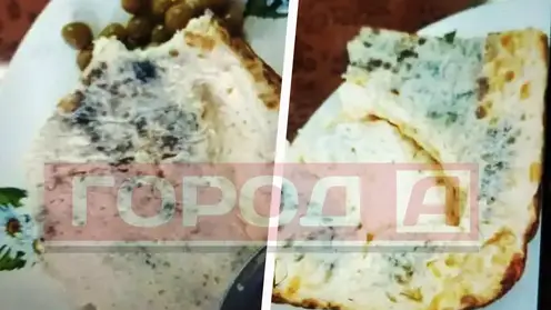 В Красноярском крае школе вынесли предостережение из-за «голубого» омлета