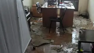 Землетрясение на Северных Курилах повредило здание больницы