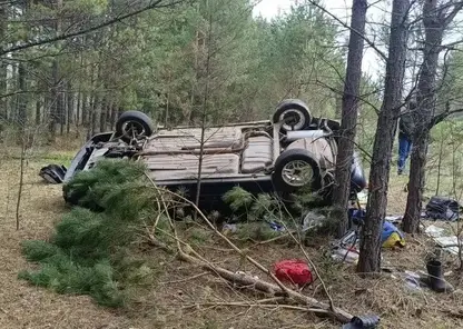 Женщина и ребёнок пострадали в ДТП в Красноярском крае