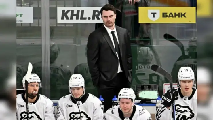 Омский «Авангард» подписал контракт с канадцем Рише