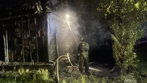 В Красноярском крае за сутки ликвидировали 10 пожаров: погибших и пострадавших нет