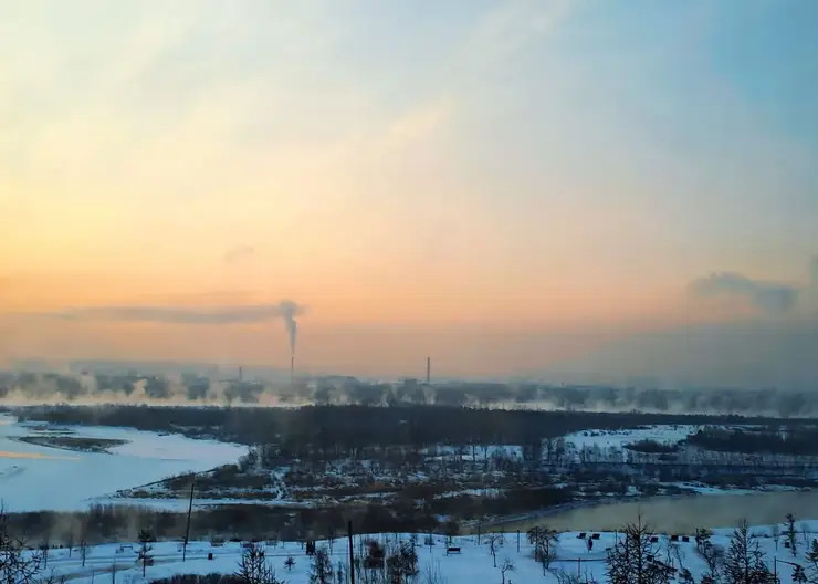 Снежно и ветрено будет в Красноярске 13 февраля. Подробный прогноз