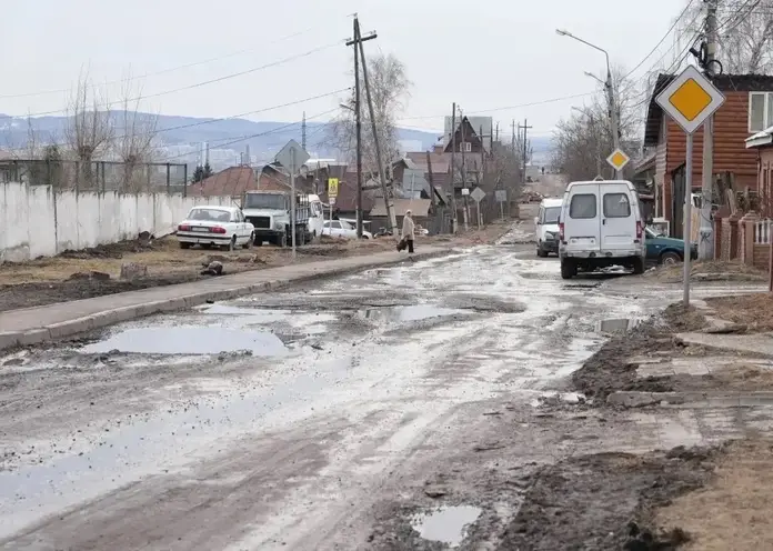 В красноярской Покровке из-за подземных вод топит больше 150 домов