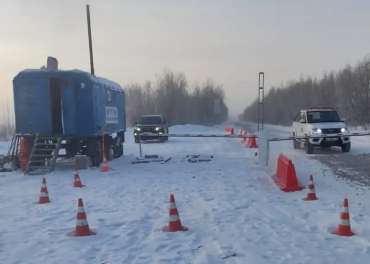 Пункты весового контроля выставят на ледовых переправах в Якутии