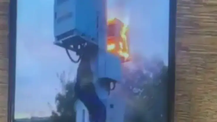 В Новосибирской области задержали подозреваемого в поджоге вышки сотовой связи