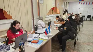 Омбудсмен Григорий Дюкарев проконтролировал выборы на Таймыре Омбудсмен Григорий Дюкарев проконтролировал выборы на Таймыре