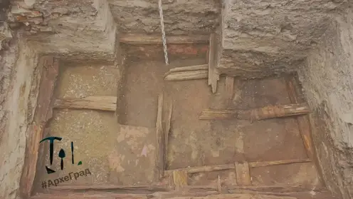 В Красноярске на месте строительства метро археологи нашли усадьбу