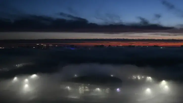 Штормовое предупреждение объявлено в ряде сибирских регионов