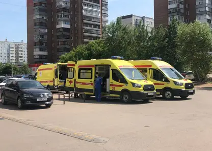 В Назарово с третьего этажа выпал 5-летний ребёнок