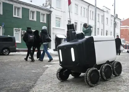 Роботов-курьеров запустят в Сибири на экспериментальный период