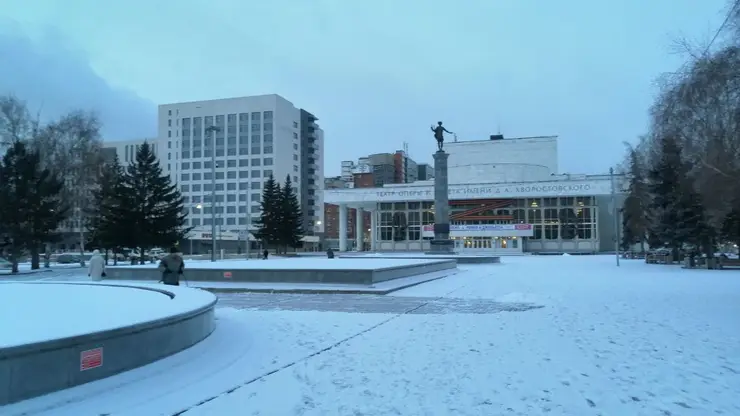 Небольшой снег и похолодание до -11 градусов ждут жителей Красноярска на выходных