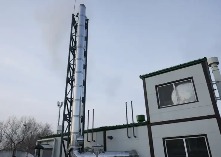 Губернатор Михаил Котюков проверил экологическую модернизацию в Минусинске