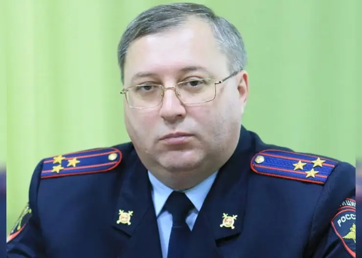 Геннадий Березин назначен начальником УМВД по Еврейской автономной области