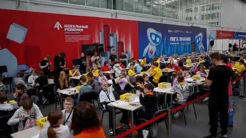 Международный чемпионат по робототехнике проходит в Красноярске