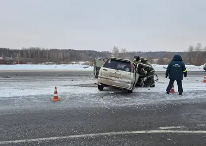 Мужчина погиб в ДТП на трассе в Козульском районе