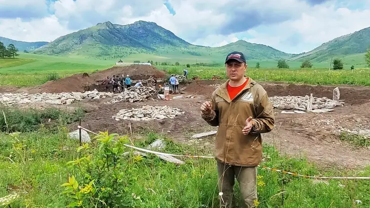 На Алтае нашли захоронение возрастом больше 5 тысяч лет