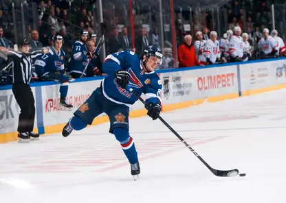 Красноярский ХК «Сокол» вырвал победу у пермского «Молота» по буллитам в домашнем матче ВХЛ