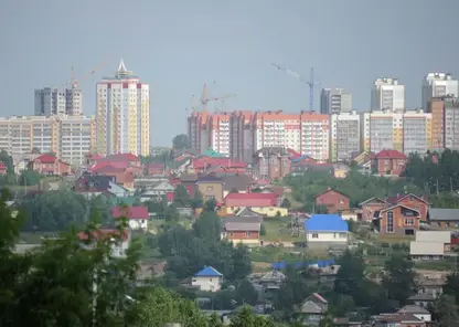 Объем строительства многоквартирных домов в Томске снижается быстрее других сибирских городов