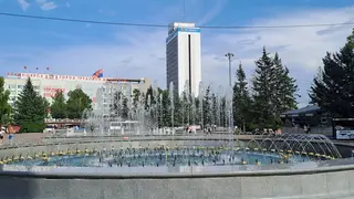 В Красноярске нашли подрядчиков ​​для благоустройства Театральной площади