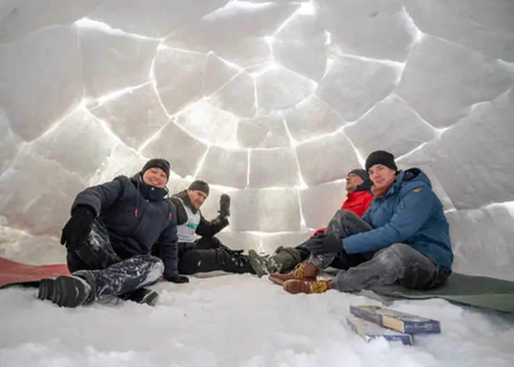 Томичи будут соревноваться в строительстве иглу