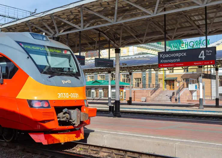Дополнительные электрички появятся на популярных дачных направлениях Красноярской железной дороги