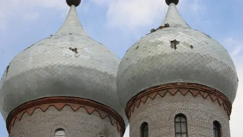 В Красноярском крае собирают деньги на восстановление покрытия церковных куполов