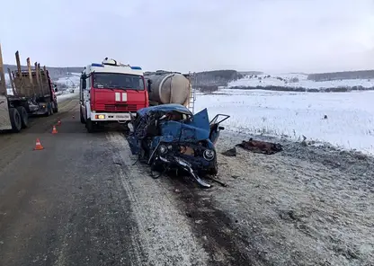Три человека погибли в аварии в Красноярском крае