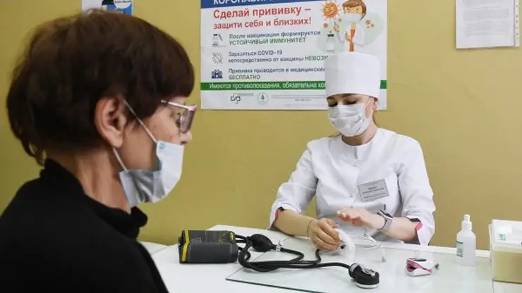 В Красноярском крае выявили 9 случаев заболевания штаммом «омикрон»