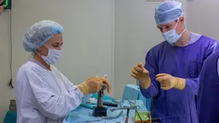 Красноярские врачи освоили новую методику сохранения коленного сустава Красноярские врачи освоили новую методику сохранения коленного сустава