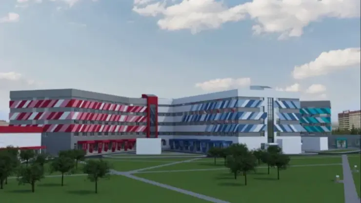 В Омске выделили 4,4 млрд рублей на завершение строительства детского инфекционного стационара