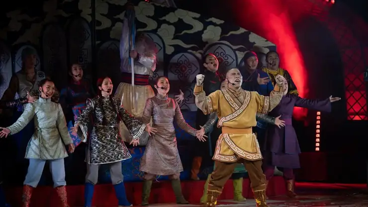 Тувинский национальный театр в ноябре впервые приедет на гастроли в Красноярск.