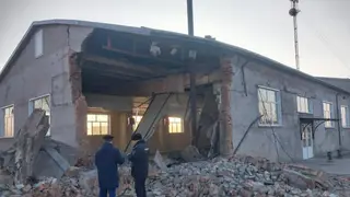 В Приморье из-за котельного оборудования обрушилось здание