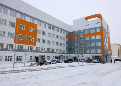 В Красноярске в Покровском заработал новый травмпункт