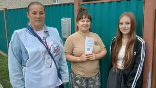 Участники «ИнформУИК» пришли в гости к жителям Красноярского края и рассказали о системе «Мобильный избиратель»