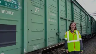 Работница станции Томск-2 спасла человека Работница станции Томск-2 спасла человека