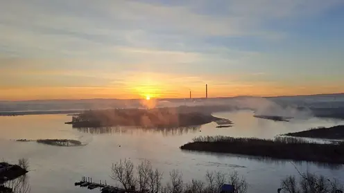 Прохладная и дождливая погода ожидается в Красноярске 2 ноября