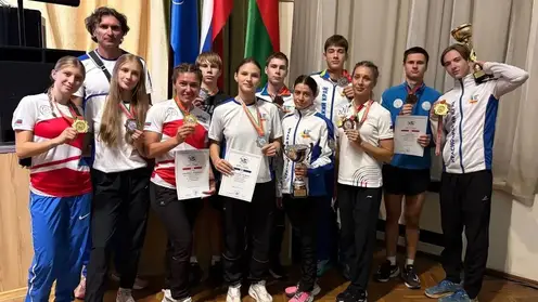 Красноярские полиатлонисты привезли медали с чемпионата и первенства мира