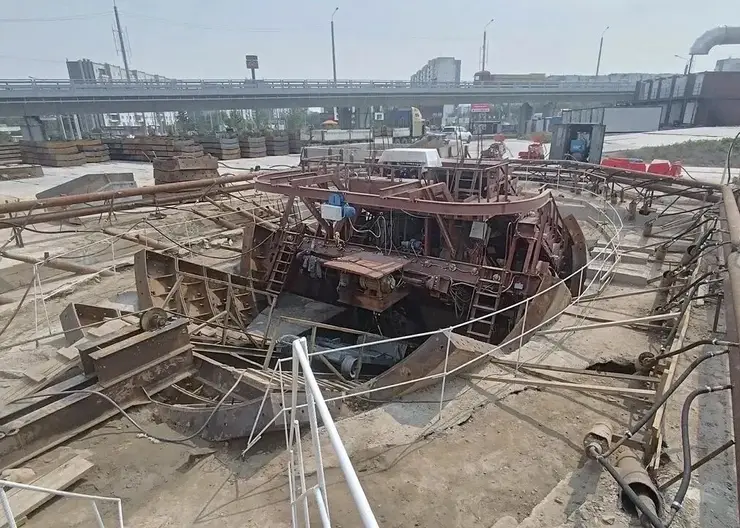 Проходку второго тоннеля будущего метро завершили в Красноярске от улицы Высотной до Копылова