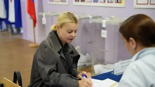 «Единая Россия» лидирует по предварительным итогам голосования
