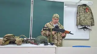 Ветераны СВО провели встречи со школьниками и студентами Красноярска