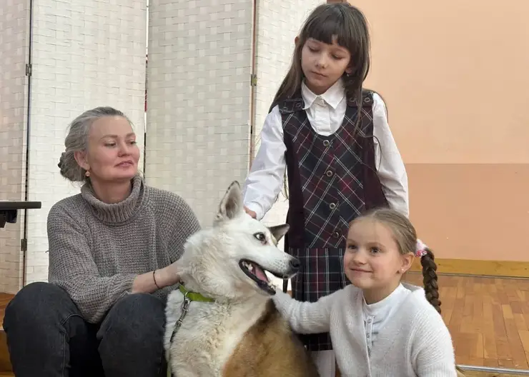 Во Владивостокской школе прошел урок добра