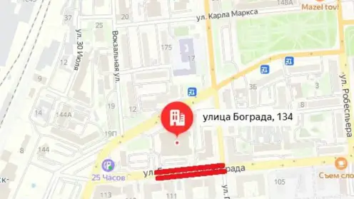 В Красноярске до 26 июля продлили ограничение движения на ул. Бограда