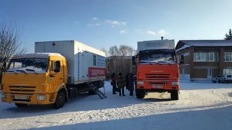 Мобильная поликлиника отправится на север и восток Красноярского края