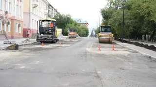 С утра до вечера будут отслеживать ремонт улиц Кирова и Диктатуры Пролетариата в Красноярске