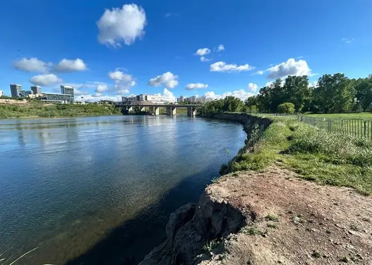В Красноярске ищут подрядчика для укрепления берега на острове Татышев за 80 млн рублей