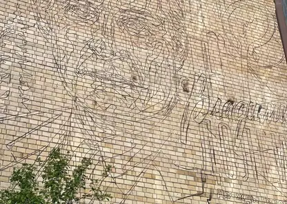 В центре Красноярска появится мурал ветерана ВОВ Владимира Долгих