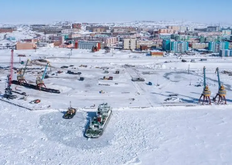 Александр Усс рассказал Владимиру Путину о планах по развитию Арктики